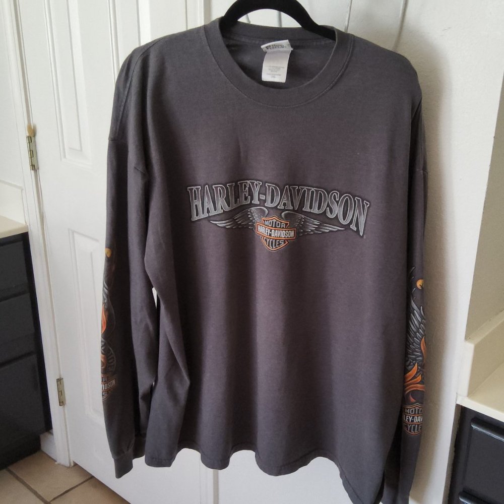 Mens Harley Davidson Tshirt